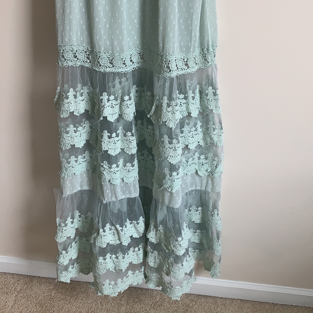 Sage dress - Picture 5 of 6